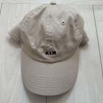아이묭 AIM 자수 캡 모자 라이브 굿즈