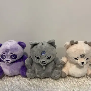 여왕벌 봉제 인형 3개 세트