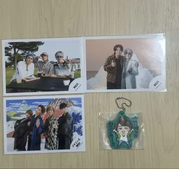 카미야마 토모히로 공식 사진 러버 스트랩 묶음 판매