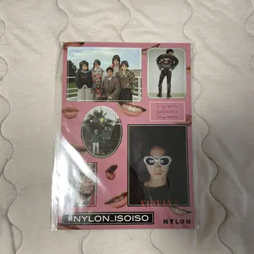 #NYLON_ISOISO 이소무라 유토 스티커 2종 세트