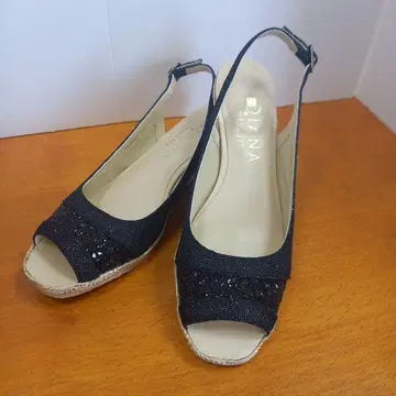 DIANA 에스파드리유 샌들 23.5cm