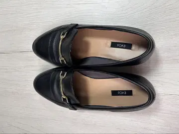 블랙 펌프스 23cm