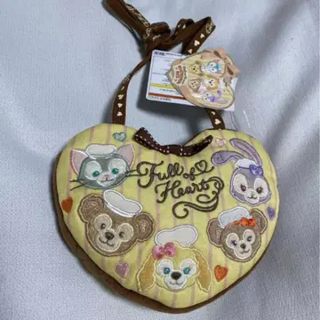 TDS 더피와 친구들 하트형 파우치 Duffy and Friends
