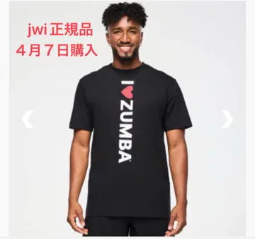 ZUMBA의 최신작 티셔츠 남녀 공용 정품 최신작