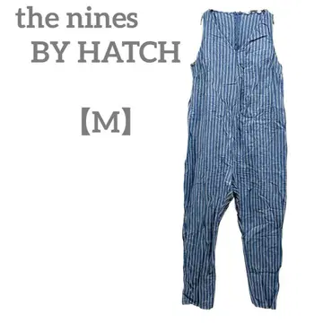 the nines BY HATCH [M] 살로펫 오버롤 스트라이프