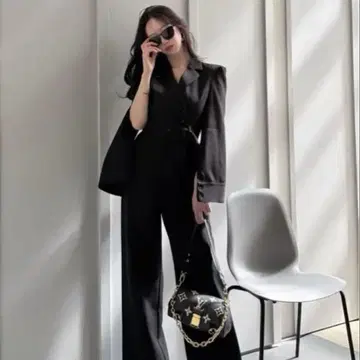 벨트 포함 케이프 스타일 올인원 숏 사이즈 Royalparty