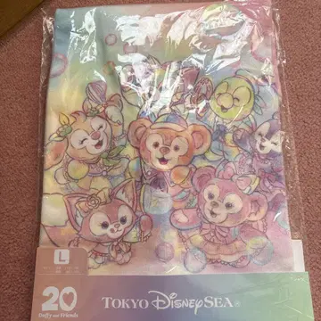 Duffy and Friends 20주년 L 사이즈 티셔츠