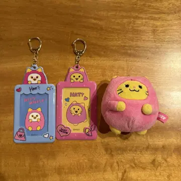 ITZY WDZY HATT 키링 트레이딩 카드 케이스 세트
