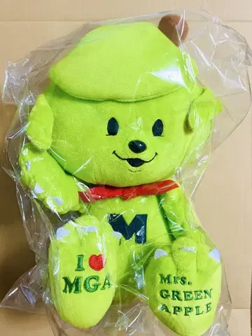 Ringo Jam MEMERU Plush Toy 메메루 봉제 인형