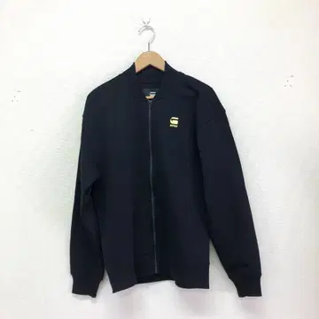 지스타로우 집업 자켓 (블랙/XS)