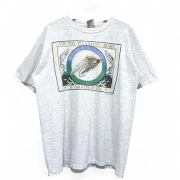 아트 90s 싱글 스티치 티셔츠 USA VINTAGE 934