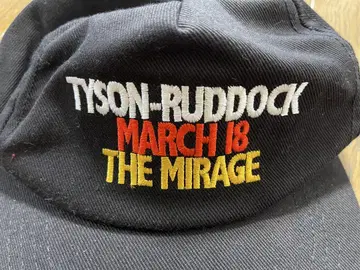 TYSON-RUDDOCK 야구 모자 블랙