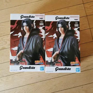 Grandista 이타치 우치하 피규어 2종 세트