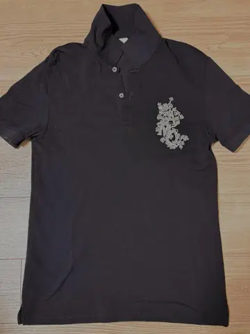 Alexander McQueen 맥퀸 블랙 #피케 셔츠