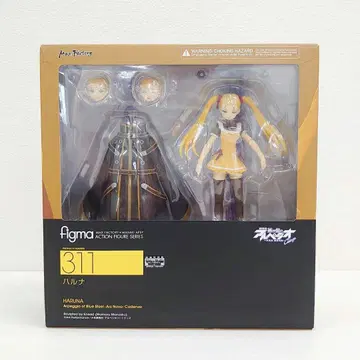 극장판 창백한 강철의 아르페지오 figma 311 하루나 피규어