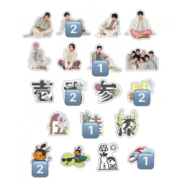 류구 미야기 스티커