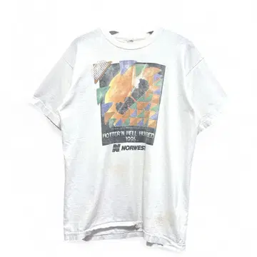 아트 90s 싱글 스티치 티셔츠 USA VINTAGE 936