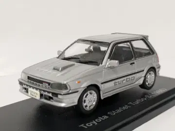 일본산 명차 1/43 도요타 스타렛 터보 S 1986