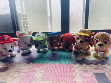 파우 패트롤 봉제 인형 7종 세트