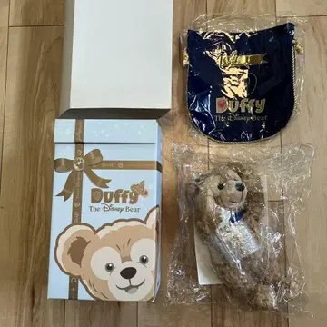 디즈니 베어 더피 봉제 인형
