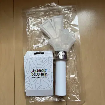 A! group 데뷔 투어 응원봉