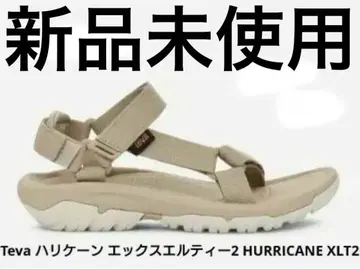 신상품 미사용 테바 TeVa 허리케인 XLT2 앰프 밑창 23cm 베이지