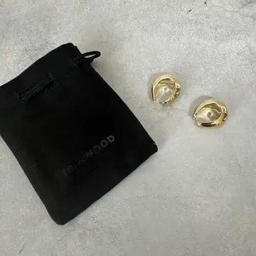 Tom wood 톰 우드 Ice hoops 미디엄 골드 귀걸이