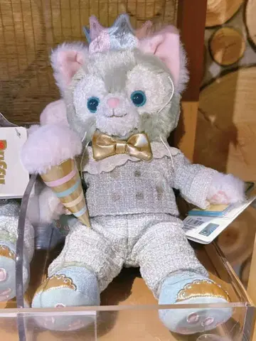 상하이 디즈니 벌스데이 젤라토니 봉제 인형 ss