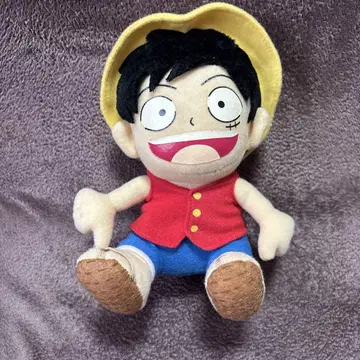 원피스 루피 봉제 인형