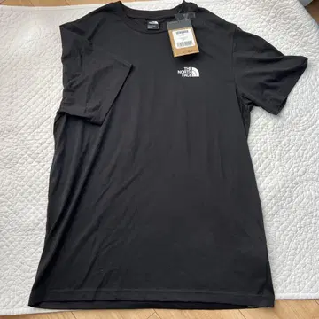 THE NORTH FACE 블랙 티셔츠 L 사이즈