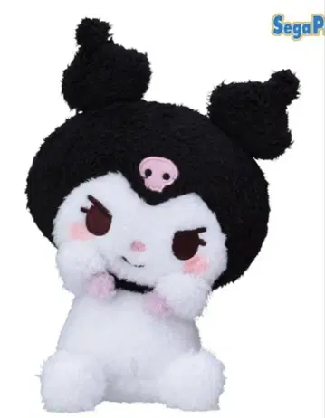 유루카와 산리오 캐릭터즈 홋코피코 봉제 인형 쿠로미