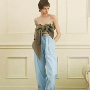 비비 bibiy AGNES SUSPENDERS 팬츠 Bibiy