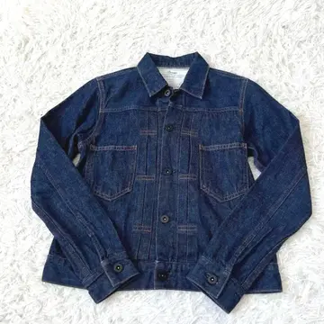 새상품급 BROCANTE DMG 브로캔트 데님 자켓 도밍고