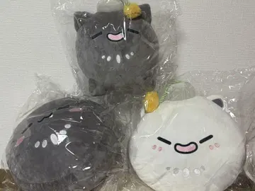 시라쿠 보탄 SSRB 봉제 인형 3종 세트