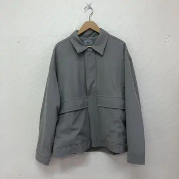 클레아레리노 오버 사이즈 비익 블루종 (그레이/L)
