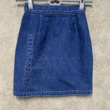 TRUSSARDI JEANS 데님 타이트 스커트 36 빈티지
