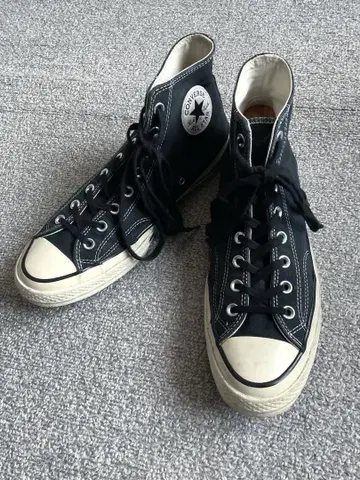 컨버스 Chuck Taylor 28cm 블랙 ct70