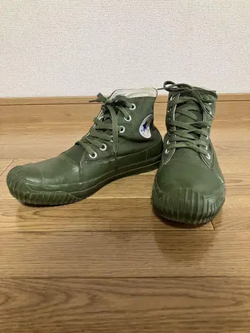 컨버스 올스타 덕 부츠 카키