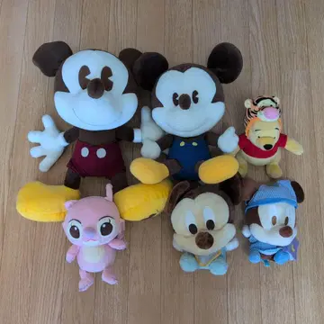 디즈니 미키마우스 봉제 인형 세트