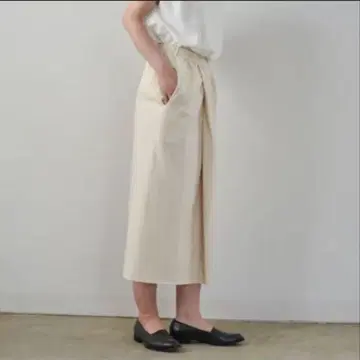yohaku TUTU 인택 스커트 아이보리