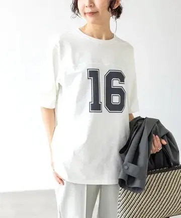 IENA LIEN Numberling 16 티셔츠