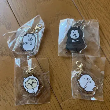 농담곰 아크릴 키링 OSIRI 말레이곰 토끼