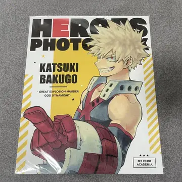 히로아카 원화전 바쿠고 카츠키 HEROES PHOTO BOOK 엽서 3장