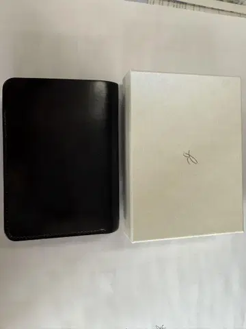 컨디션 최상 forme short wallet cordovan black