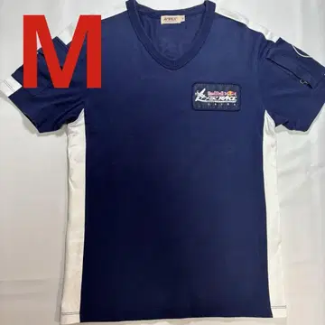 아비렉스 Red Bull Air Race 티셔츠 M