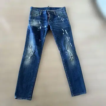 DSQUARED2 데미지 데님 팬츠 44