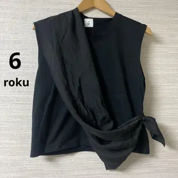 6 roku 로쿠 티셔츠 스카프
