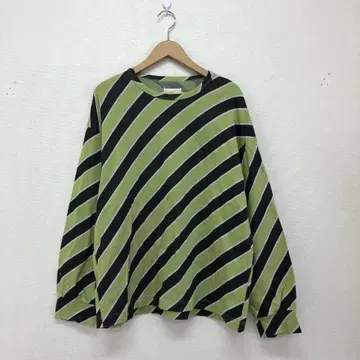 샤리프 BIAS LINE JQ L/S 풀오버(그린/S)
