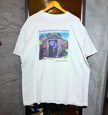 1990년대 Hewlett-Packard Company 기업 티셔츠