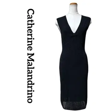 Catherine Malandrino 캐서린 말란디노 드레스 블랙